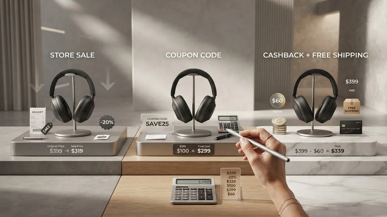 How to Compare Multiple Discounts Before Making an Online Purchase