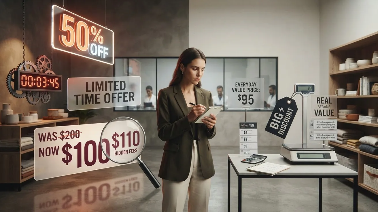 The Psychology Behind Online Discounts: Why Some Deals Feel Better Than They Are