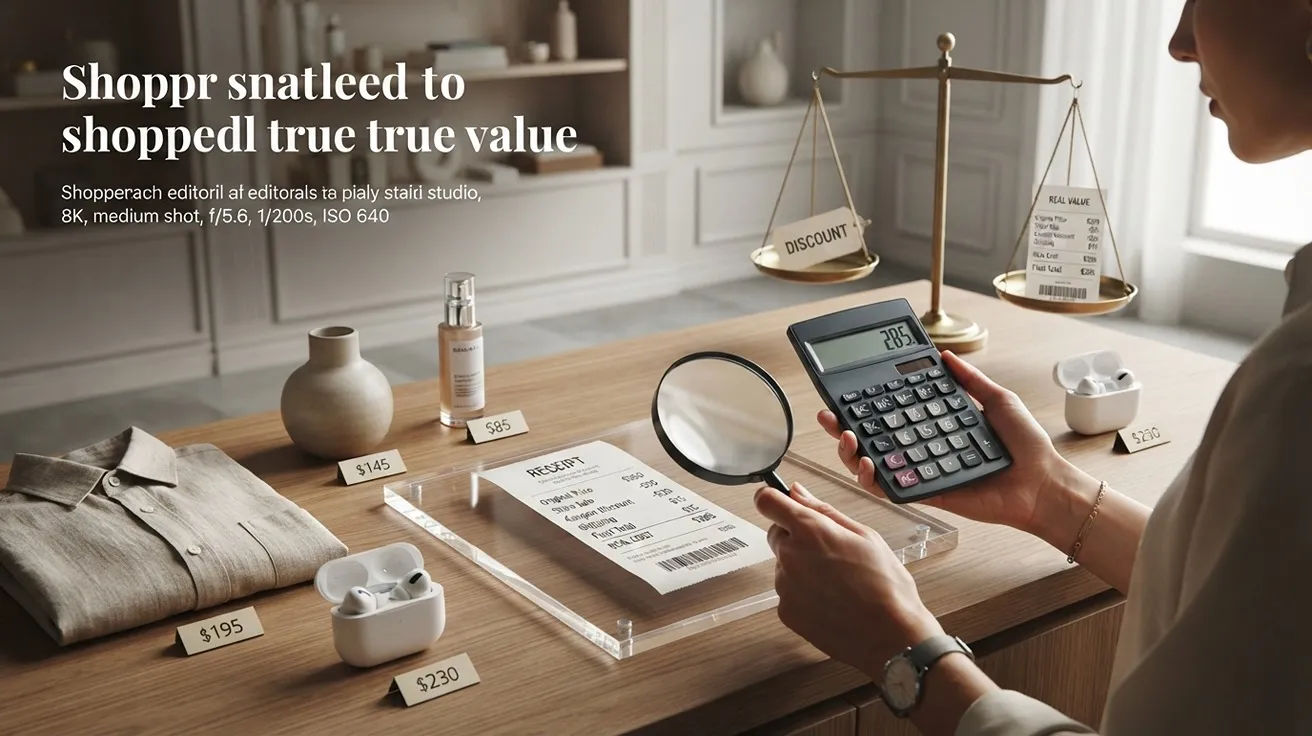 How to Calculate the Real Value of a Coupon Before Using It