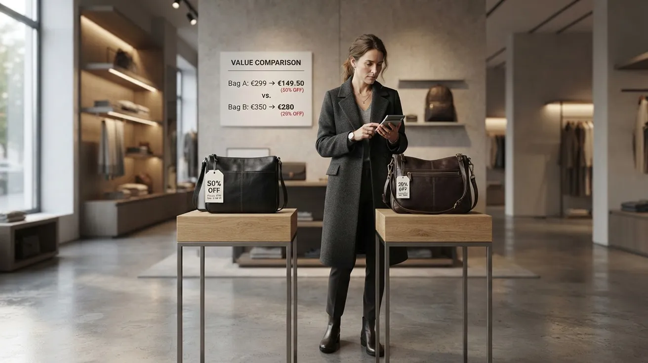 When a Higher Discount Does Not Mean a Better Deal