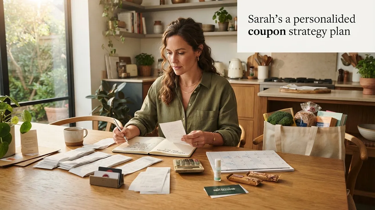 How to Build a Personal Coupon Strategy Based on Your Shopping Habits